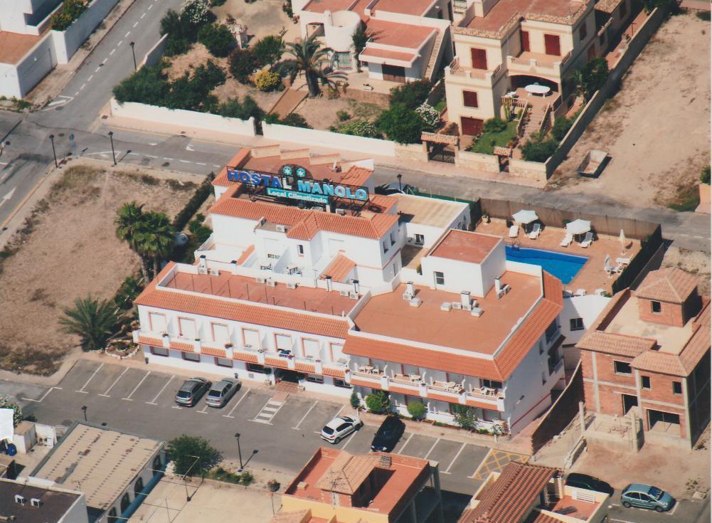 Hostal Manolo غاروشا المظهر الخارجي الصورة