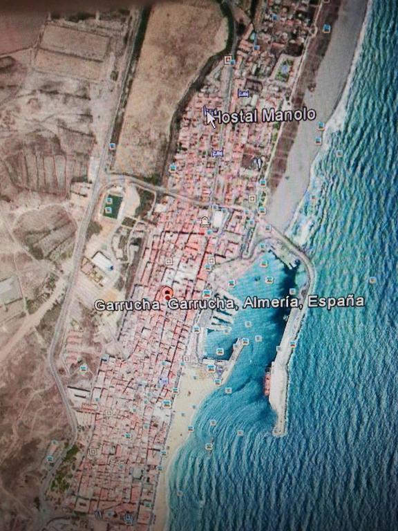 Hostal Manolo غاروشا المظهر الخارجي الصورة